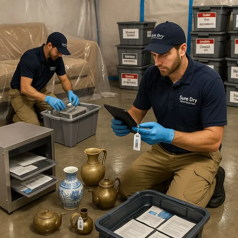 Content Protection and Restoration process in Syracuse, IN